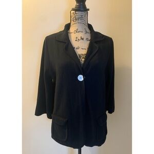 Women's Black Blazer Jacket